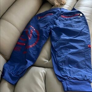 Zumba Fitness Navy and Crimson Joggers